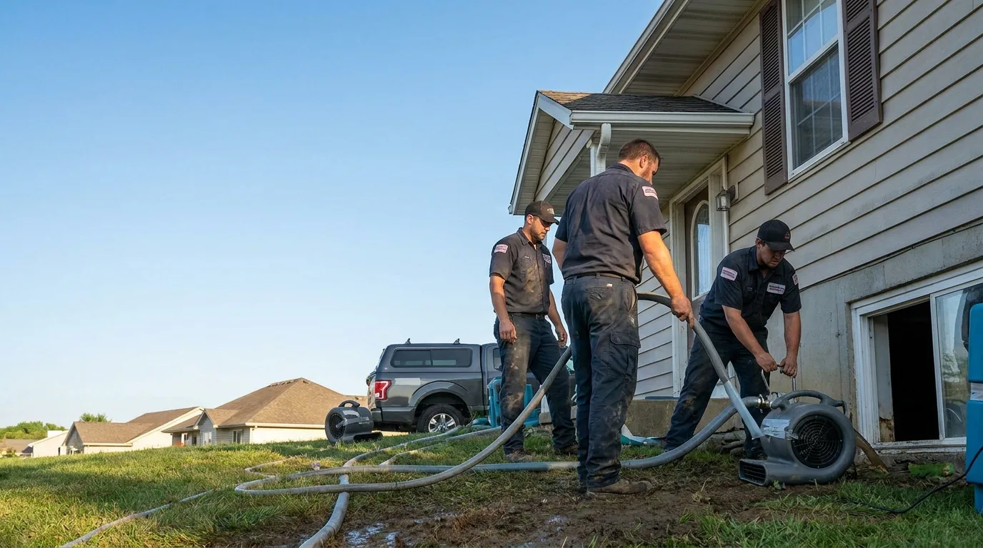 Water Removal in Cushing, IA near me